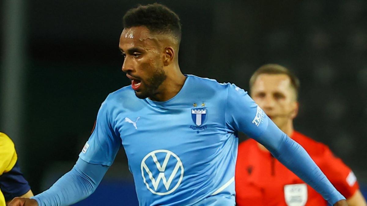 Malmo striker Isaac Kiese Thelin is the top scorer in Sweden this season